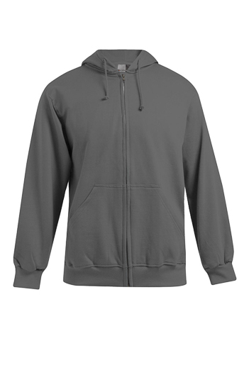 WD Mens Hoody Jacket Gr.L hellgrau